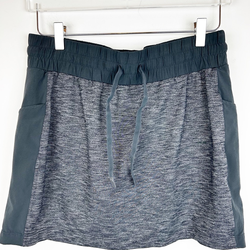 Athleta Skort Black Gray Women’s Size S